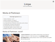 Tablet Screenshot of limpe.it